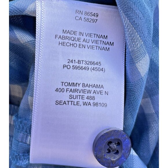 Tommy Bahama Men’s Coconut Point Pixel In Paradise Shirt Size 3 XLB - Picture 6 of 13